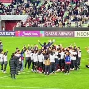 ACLE 予選ﾘｰｸﾞ第6戦 神戸2-2成都蓉城さん 勝てなかった・・・