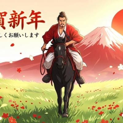 明けましておめでとうございます！