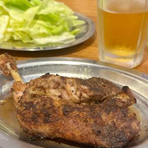 香川県丸亀名物が浅草で食べられます！スパイシー骨付鳥ひなどり＠骨付鳥 一之亀 (浅草)