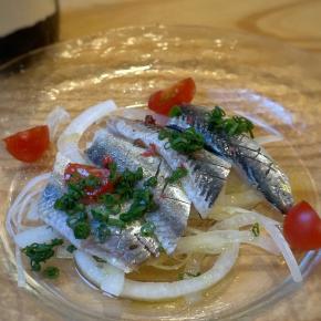 初めて柏で飲んだ日？！魚と野菜のイタリアンでイワシのマリネ＆タコとブロッコリーのマリネ＠カシバル (柏)
