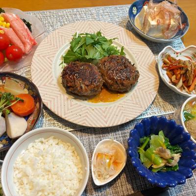 ひじきハンバーグ