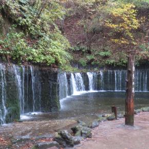 白糸の滝（軽井沢）