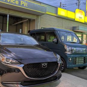 乗り換えました（ダウンサイジング）(^^♪