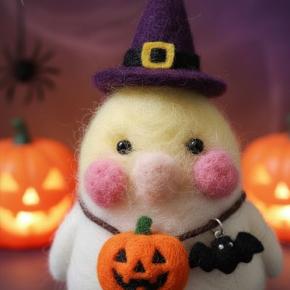 友人宅のハロウィン飾りつけをお手伝い＆近所のデコレーション紹介