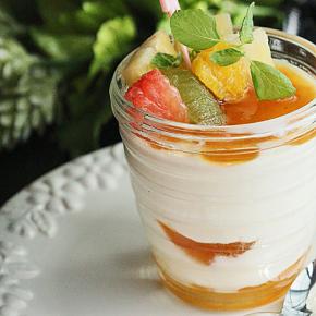 爽やかレアチーズ・タルト!