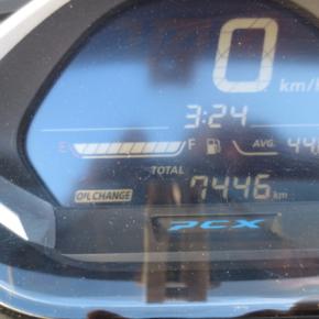 PCX125： 冬が来る前に自分でオイル交換