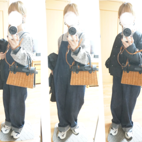 【着画】しまむらドットカーデ着てみました＾＾