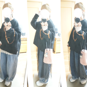 【着画】しまむら上下コーデ♪丸井さん25日まで送料無料！！