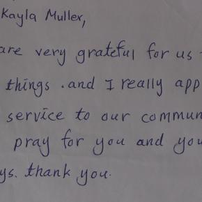 IS（イスラム国）に殺害されたチベットサポーター ケーラ・ミュラーへのメッセージ [2]