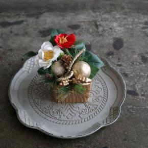 お正月アレンジレッスンのご案内です♪