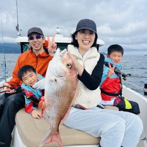 ★記録サイズ！秋の良型マダイが熱すぎる★