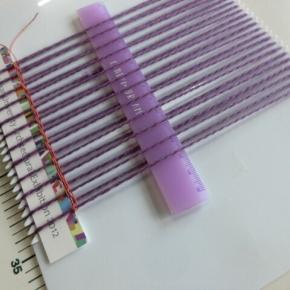 まだボードで織ります～大学の授業