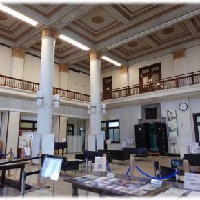 新潟県上越市『高田まちかど交流館』という歴史的建造物で一休み。