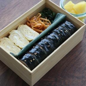 お弁当123日目「キンパ弁当」