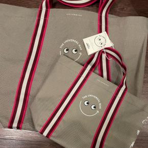 アニヤと成城石井のエコバッグ