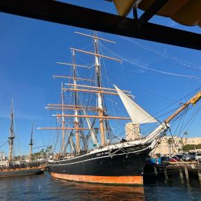 カコさん鴨場非公開..からの驚愕推理。イギリス-インドを大航海した帆船に乗った。