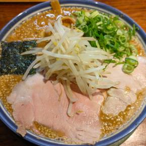 「博多とんこつ天神旗」＠上新庄 裏メニューの超博多・味噌