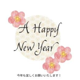 明けましておめでとうございます