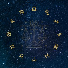 今日、10月30日の月は天秤座に滞在しています