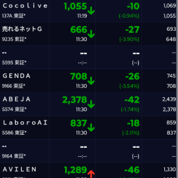 株の振り返り①戦略と反省