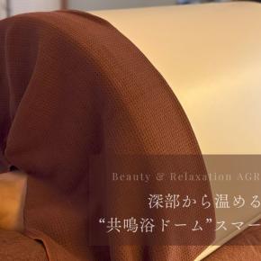 秋冬 共鳴浴ドーム【スマーティー】で本気のデトックス!^^