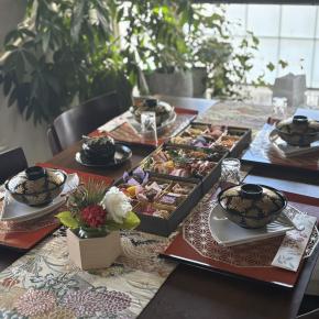 新年おめでとうございます♪今年はちょっと良い事がありそうな予感♪