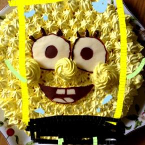 次男三才誕生日♡