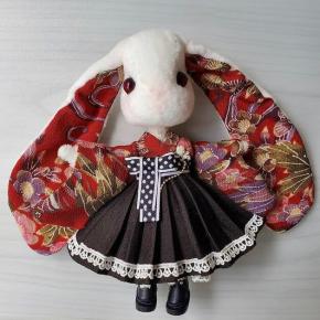 お客様作品のご紹介 和風うさぎドール