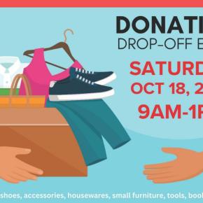 取りに来てくれる！ドネーションドライブ