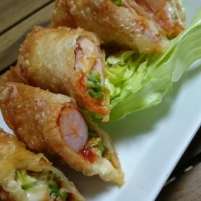 春巻きの変わり種～ピザ編～☆