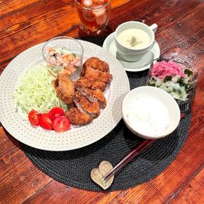 お肉星人のために！とんかつのお夕飯