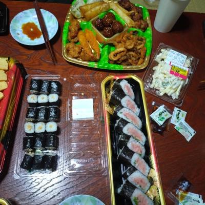 退院後601日目(大晦日)