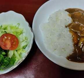 12月26日(金)晩ご飯☆カレーライス