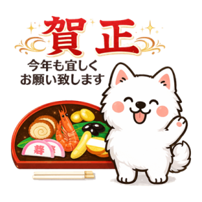 12月31日(水)晩ご飯☆年越しそば