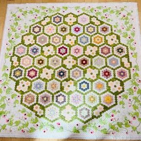 キルティングが終わったタペストリー