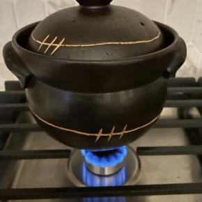 土鍋でささやかな一人朝ごはん&片付け