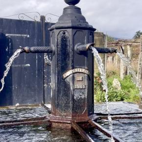 巡礼中に驚いたこと ★ 洗濯場と洗濯板