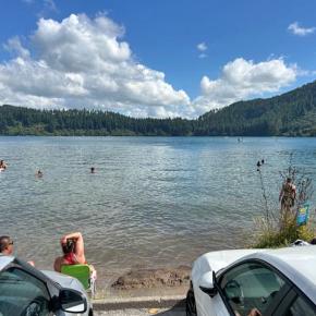 13日ーPart2：湖ドライブ