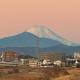 まだちょっと早い富士山