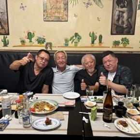 9年ぶりの日本なのに台風は？