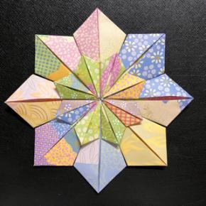 つまみ細工風のおりがみがやりたかったハナシ…続き