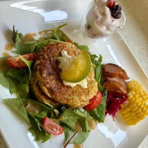 オートミールのフレンチトースト