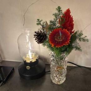 クリスマスカラーのお花たち