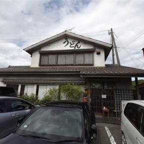 おおもり手打ちうどんで肉うどんを！！