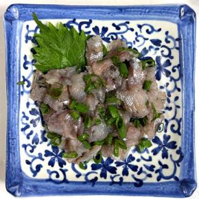 ヤマメのタタキ