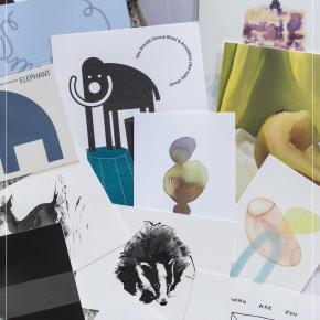 眠っているポストカードを一軍インテリアにする方法