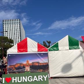 ハンガリーフェスティバル大盛況でした