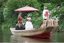 「潮来花嫁さん（唄：花村菊枝）6/18（水）AIAI様No.124 賑やかに