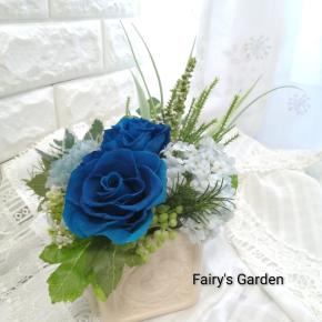 【リメイクオーダー】プリザーブドローズのリペアで蘇りました