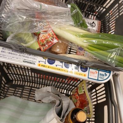 年末の買い出し記録。